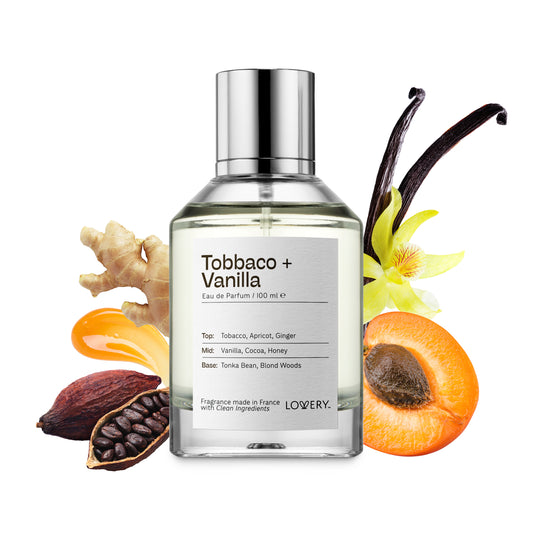 Tobacco Vanilla Perfume Inspired by Tom Ford Tobacco Vanille - 3.38fl oz Long Lasting Eau de Parfum - Made in USA