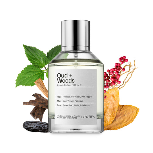 Oud Woods Perfume Inspired by Tom Ford Oud Wood - 3.38fl oz Long Lasting Eau de Parfum - Made in USA