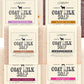 Lovery Handmade Goat Milk Soap Bars with Organic Shea Butter - Variety Scent - 6 Pack