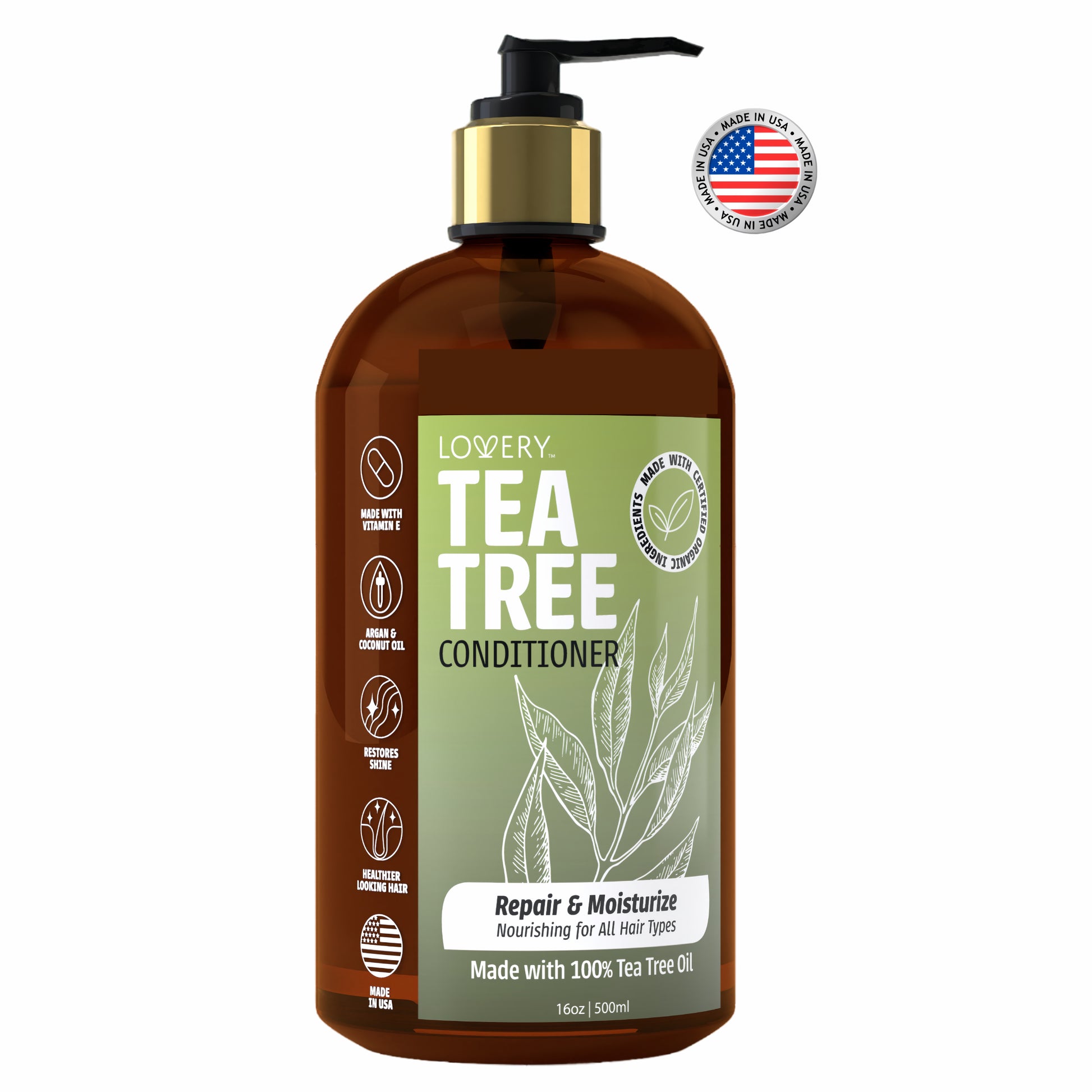 hair food tea tree and lavender conditioner Tea Tree Conditioner