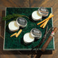 Mens Beard Balm Gift Set - 4Pc All Natural Beard Wax