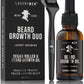 Mens Beard Growth Kit-2pc-Derma Roller with Beard Growth Oil