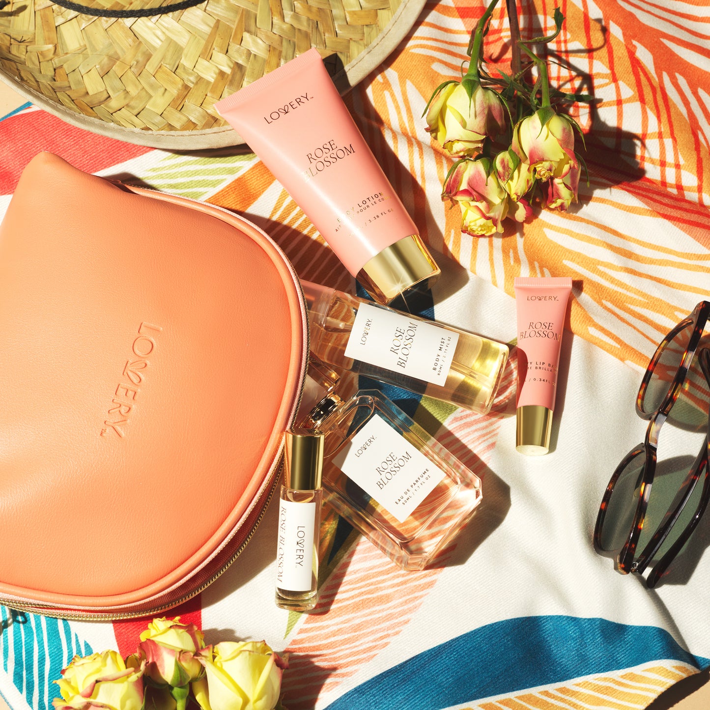 Rose Blossom 7-Piece Luxury Gift Set for Women