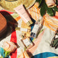 Wild Rose Bath and Body Care Fragrance Set, Luxury Gift Set with Soy Candle and more