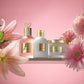 Lovery Blush Cristal Eau de Parfum - Radiant Floral Amber Fragrance for Women, 100ml