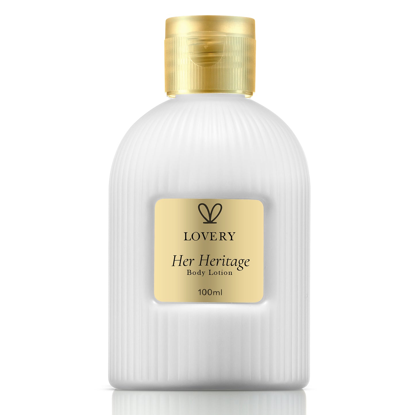 Lovery Her Heritage Body Lotion for Women - 100ml Hydrating Floral Vanilla Lotion