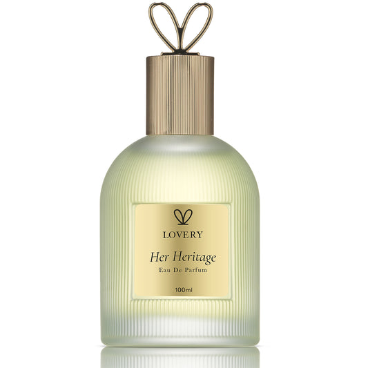 Lovery Her Heritage Eau De Parfum, 3.38 oz.