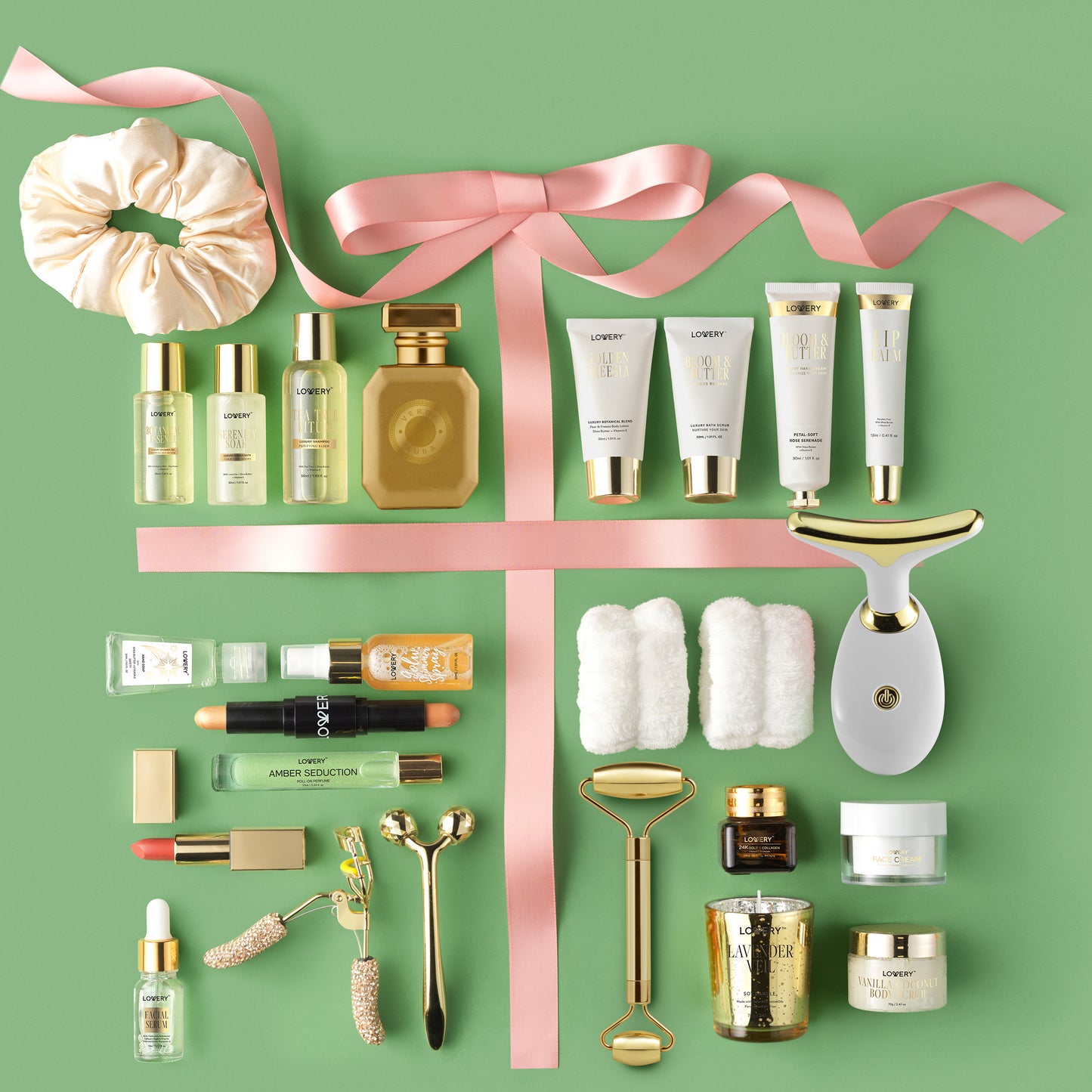 Luxury Limited Edition Skincare Advent Calendar - 24pc of Assorted Skincare Relaxation Gift