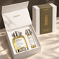 LoveryPlus Cardamom + Sandalwood Eau de Parfum 2pc. Fragrance Gift Set - Inspired by Le Labo Santal 33, 3.4 fl oz Perfume Spray