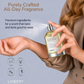 LoveryPlus Cardamom + Sandalwood Eau de Parfum 2pc. Fragrance Gift Set - Inspired by Le Labo Santal 33, 3.4 fl oz Perfume Spray