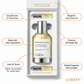 LoveryPlus Woody Santal Eau de Parfum 3pc. Fragrance Gift Set - Inspired by Le Labo Santal 33, 3.4 fl oz Perfume Spray