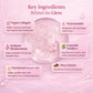 Korean Beauty Skincare Melting Collagen Hydrogel Face Mask Set, 3pcs