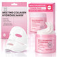 Korean Beauty and Skincare Glass Skin Renewal Set with Collagen Hydrogel Masks and Multipurpose Toner Pads