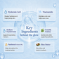 Korean Beauty Skincare Melting Hyaluronic Hydrogel Face Mask Set, K Beauty Glass Skin Advanced Hydrating Skin Care - 5pcs