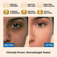 Korean Vitamin C & Collagen Brightening Under Eye Pads - 5 Pairs