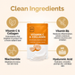 Korean Vitamin C & Collagen Brightening Under Eye Pads - 5 Pairs