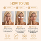 Korean Vitamin C & Collagen Brightening Under Eye Pads - 5 Pairs