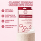 Korean Retinol & Vitamin C Anti-Aging Under Eye Pads - 5 Pairs