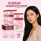 Korean Retinol & Vitamin C Anti-Aging Under Eye Pads - 5 Pairs