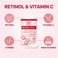 Korean Retinol & Vitamin C Anti-Aging Under Eye Pads - 5 Pairs