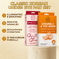 Korean Under Eye Pad Duo - Vitamin C, Collagen & Retinol - 10 Pairs
