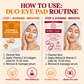 Korean Under Eye Pad Duo - Vitamin C, Collagen & Retinol - 10 Pairs