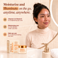 Korean Vitamin C & Vitamin E Brightening Eye Cream - 30 mL