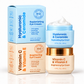 Korean Eye Cream Duo - Vitamin C & E and Hyaluronic Acid & Ceramide - 2 x 30 mL