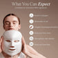 7-Color LED Light Therapy Facial Mask for Radiant Skin