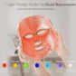7-Color LED Light Therapy Facial Mask for Radiant Skin