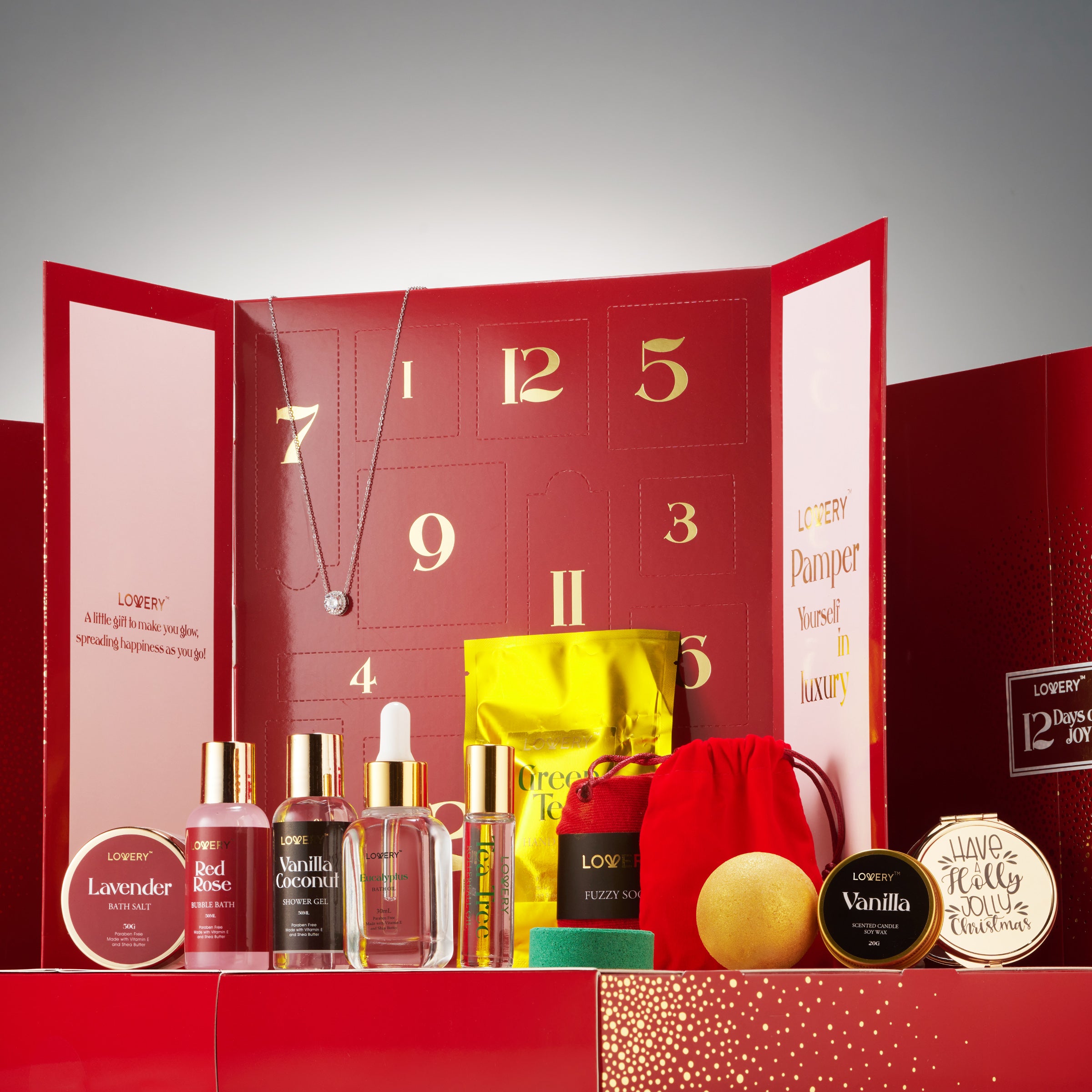 Beauty Advent Calendar 2023 12 Day Limited Edition Christmas Countdown