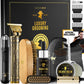 LoveryMen Beard Grooming Kit - 15pc Luxury Beard Care