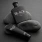 Black Intense Mens Gift Set  - 2Pc Perfume and After Shave Cream Kit