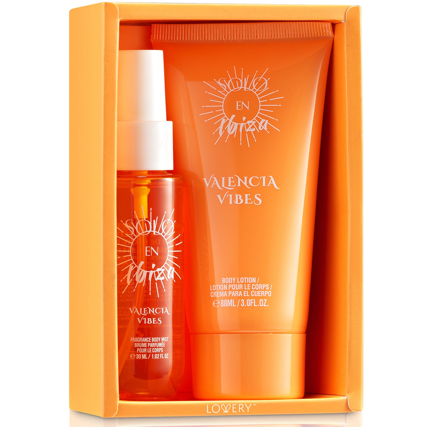 2-Pc. Solo En Ibiza Valencia Vibes Travel Gift Set