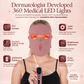 4D Laser Light Therapy Face Mask - 8 x More powerful than LED - Professional At-Home Skin Rejuvenation