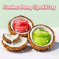 Korean Lip Care Duo Set - Cherry Mint Exfoliating Lip Scrub & Apple and Pear Overnight Lip Mask