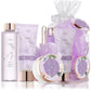 Lavender Lilac 5pc Home Spa Gift Set