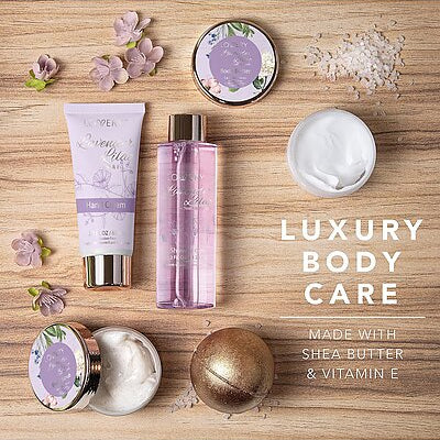 Lavender Lilac 5pc Home Spa Gift Set – Lovery