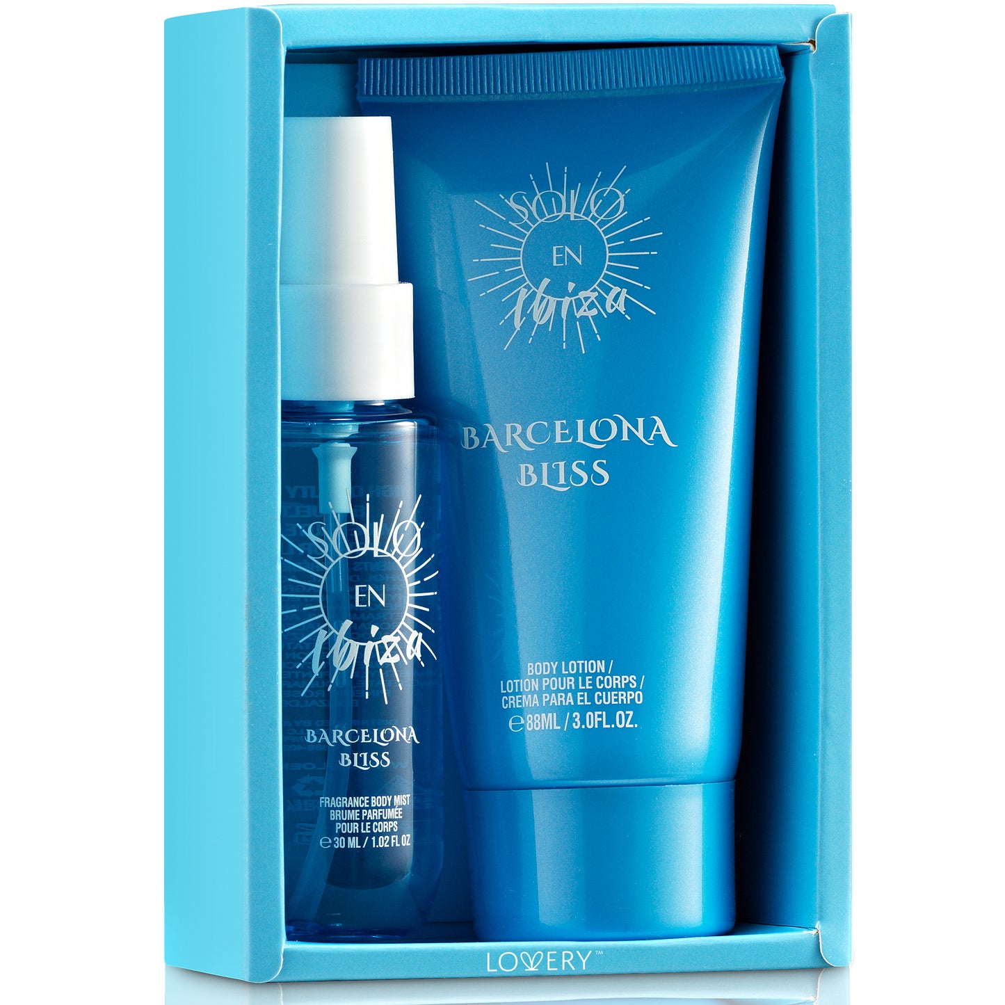 2-Pc. Solo En Ibiza Barcelona Bliss Travel Gift Set