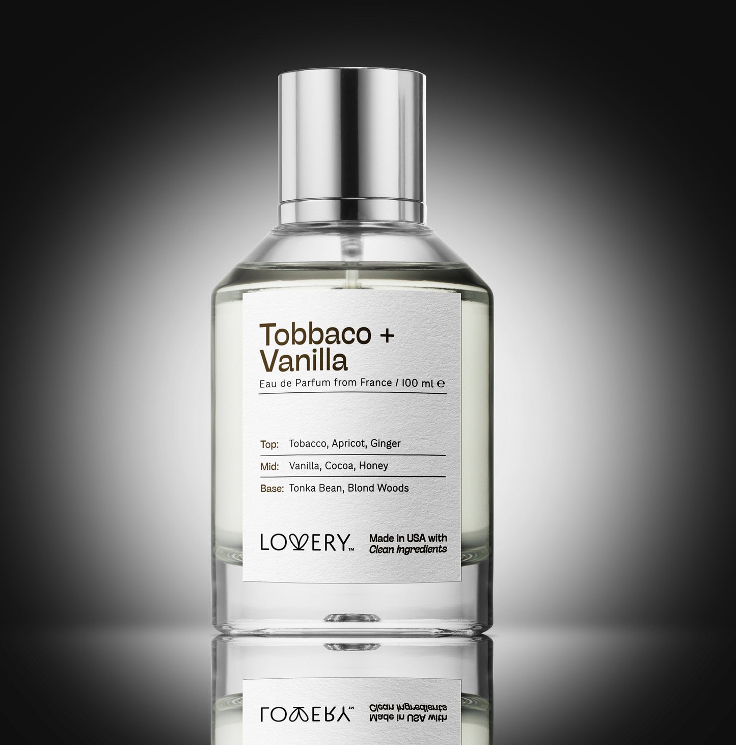 Tobacco Vanilla Perfume Inspired by Tom Ford Tobacco Vanille - 3.38fl oz Long Lasting Eau de Parfum - Made in USA