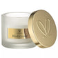 Lovery Blush Cristal Soy Candle - Luxury Scented Candle with Floral Amber Notes, 4.5 oz