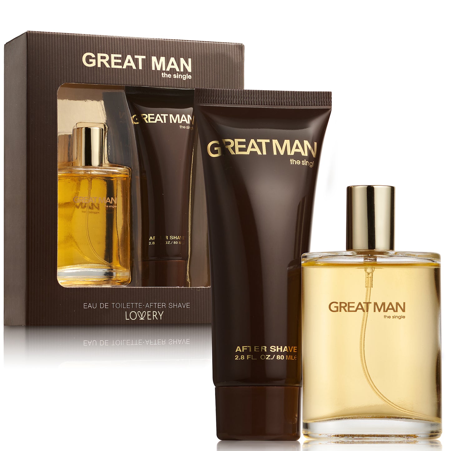 Great Man Cologne and Aftershave Gift Set