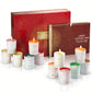 2025 Advent Calendar Candle Gifts - 12pc Aromatherapy Scented Candles, Pen & Calendar
