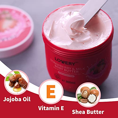 Fresh Line Strawberry and Milk Body Milk Fresh Line Strawberry and Milk Body Milk