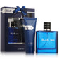 Lovery Blue Men Beauty and Personal Care Set - Perfume and After Shave Selfcare Gift