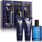 Bross Mens Grooming Kit - 3Pc Fragrance Gift Set