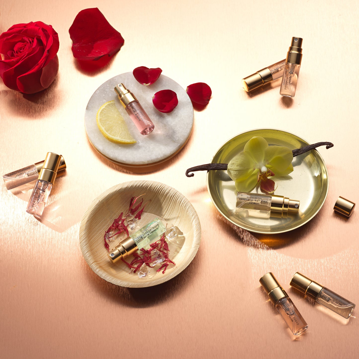 Perfume Gifts for Women 2025 - 14pc Perfume Fragrance Advent Calendar Set