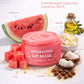 Korean Lip Care Duo Set - Mango Vanilla Exfoliating Lip Scrub & Watermelon Overnight Lip Mask