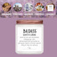 Congratulations Gifts for Women Men, Inspirational Gifts for Women or Men, Friends Coworkers, Birthday Gifts for her Boss Lady, New Job, Promotion Gifts for Women Men,10oz Badass Scented Candle