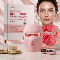The 4D LED Red Light Therapy Face Mask with Near-Infrared Light (RFAI)